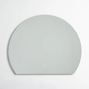 BRILAGI - LED kúpeľňové zrkadlo ARCO LED/25W/230V 80x72 cm IP44 stmievateľné + CCT