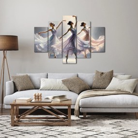 Obraz - Tri baletky (150x105 cm)