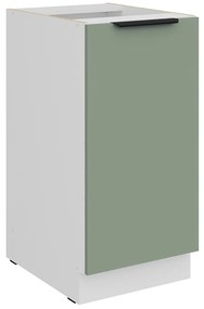 Kuchynská skrinka Aria-Sa/Wh Anti Fingerprint 40d 1f Bb