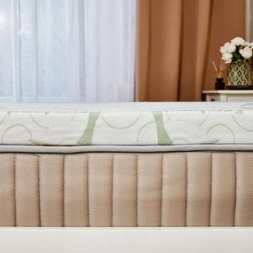 Krycí matrac z pamäťovej peny BAMBOO Comfort 90 x 190 x 6 cm
