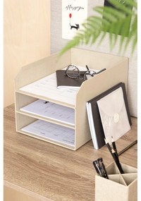 Kartónový organizér na dokumenty Trey – Bigso Box of Sweden