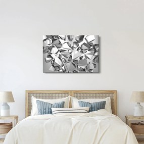 Obraz 3D abstrakcie (90x60 cm)