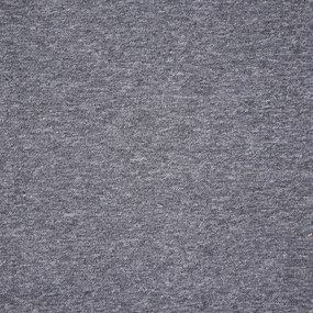 Betap, Metrážny koberec Vienna 78, na mieru, šíře 4m, šedá, ab (mriežka), chodba / predsieň