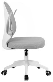 Detská otočná stolička Neoseat JUNI 012 — látka, sivá