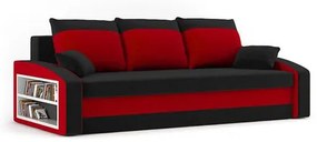 Velká rozkladacia pohovka HEWLET s poličkou