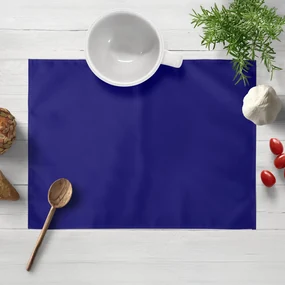 Biante Dekoračné prestieranie na stôl Rongo RG-078 Kráľovská modrá 30x40 cm