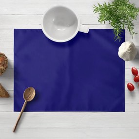 Biante Dekoračné prestieranie na stôl Rongo RG-078 Kráľovská modrá 30x40 cm