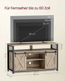TV stolík LTV46B50