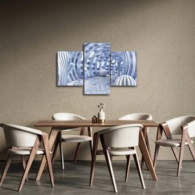 Obraz - 3D abstrakcia (90x60 cm)