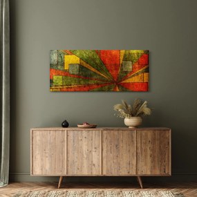 Obraz geometrické abstrakcie (120x50 cm)