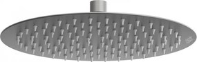 Mexen sprchová nerezová hlavica Round 25 cm, grafitová, 79225-66