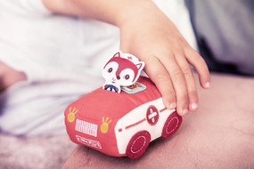 Lilliputiens - Pull-back autíčko s líškou Alicou