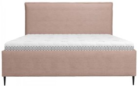 Čalúnená posteľ Alecias Corduroy, Dostupné poťahy: Poso 100, Rozmer postele: 140x200