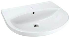 Vima 502 - Umývadlo na stenu 550x450 mm, biela