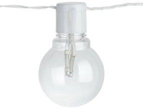 Eglo 900238 - LED Vonkajšia dekoračná reťaz PARTAJ 16xLED/0,064W/24V IP44 biela