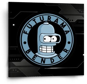 Sablio Obraz Futurama Bender Technology - 50x50 cm