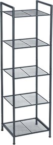 Regál Debra 128 cm černý