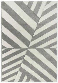 Koberce Breno Kusový koberec VEGAS HOME / PASTEL ART 23/SVS, sivá, viacfarebná,160 x 230 cm