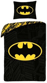 HALANTEX Obliečky Batman  Bavlna, 140/200, 70/90 cm