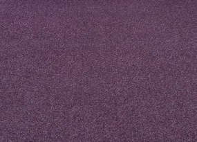 Koberce Breno Metrážny koberec DYNASTY 45, šíře role 400 cm, fialová