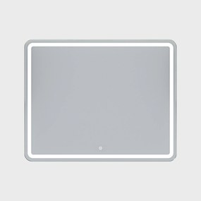 Erga Isabella, LED zrkadlo 100x80cm, 2760 lm, 6500K, predné/zadné osvetlenie, ERG-V01-129-1080-00