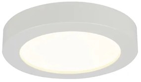 GLOBO 41605-18 - LED Kúpeľňové stropné svietidlo PAULA 1xLED/18W/230V IP44
