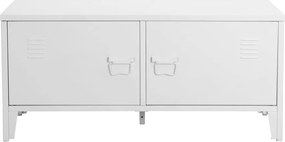 Biela skrinka na topánky s lavicou Salino – Støraa