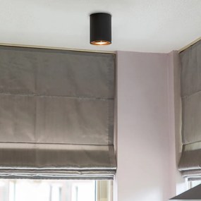 Inteligentný reflektor sivý s meďou vrátane svetelného zdroja GU10 WiFi - Rondoo Up