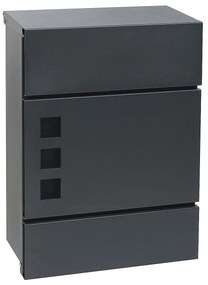 Poštová schránka RICHTER BK.525.G.AM (anracit matný), RICHTER antracit matná