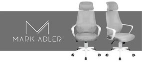 Kancelárska stolička Mark Adler - Manager 2.8 sivá