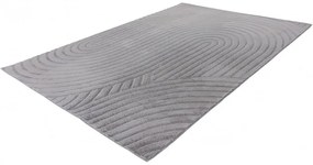 Koberec COMFORT CMF 501 strieborný