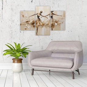 Obraz - Baletky (90x60 cm)