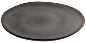 Sivé taniere z kameniny v súprave 4 ks ø 27 cm Selma – House Nordic