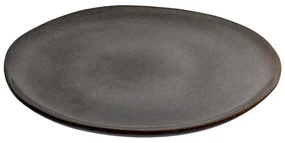 Sivé taniere z kameniny v súprave 4 ks ø 27 cm Selma – House Nordic