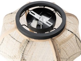 Orientálne stropné svietidlo hnedé - Rob