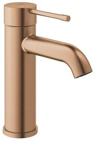 Umývadlová batéria GROHE Essence New bez výpuste Brushed Warm Sunset 23590DL1, 1 ks