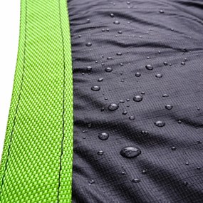 Ochrana pružín pre trampolínu LEAN SPRING PAD, čierna, 180–183 cm, 6 ft