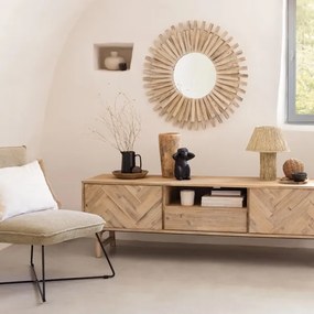 Atmosphera - Stolná lampa ADRIA 1xE27/40W/230V juta