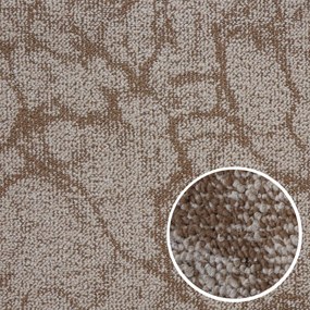 Metrážny koberec Marbeline 168 béžová, na mieru, šíře 4m, hnedá, filc, detská izba, Spoltex