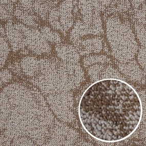 Spoltex, Metrážny koberec Marbeline 168 béžová, na mieru, šíře 4m, hnedá, filc, obývacia izba