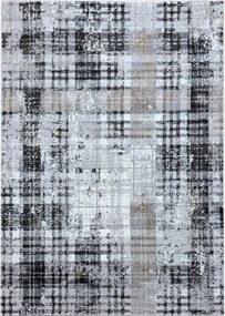 DC Koberec Oman 415 sivá antracit Rozmer: 200×290 cm