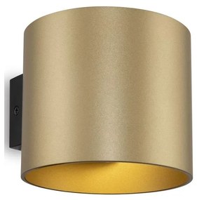 Maytoni C066WL-01MG - Nástenné svietidlo ROND 1xG9/50W/230V zlatá