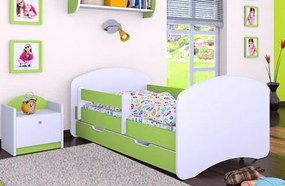 Detská posteľ so šuplíkom 180x90cm HAPPY bez motívu