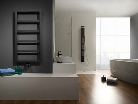 Sapho Sapho, DENALI vykurovacie teleso 550x1336 mm, antracitová, DN613A