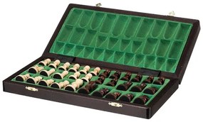 ČistéDrevo Veľké magnetické drevené šachy