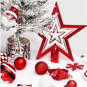 Vianočné ozdoby SYSD1688-113 (78 ks)