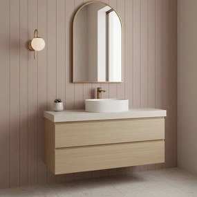 Rea Drop, umývadlová batéria h-145, medená matná, REA-B6381