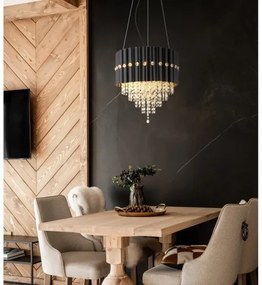 Globo 63149-3 - Luster na lanku ELEOS 3xE27/40W/230V pr. 40 cm