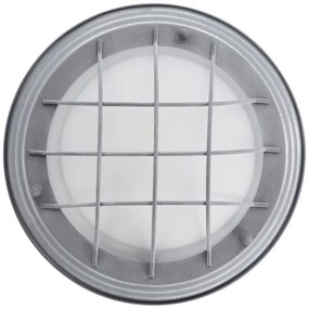 Brilliant - Stropné svietidlo TYPHOON 1xE27/30W/230V Ø 29 cm sivé