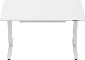 Elektrický výškovo nastaviteľný stôl Mark Adler Leader 8.5 biely